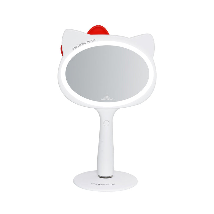 Hello Kitty x Impressions Vanity LED Handheld Mirror Home Goods Impressions Vanity Co.