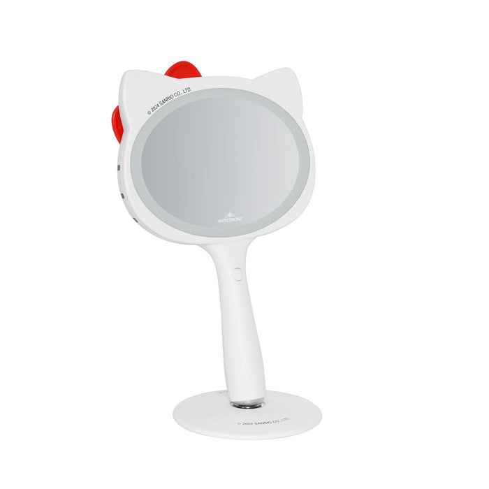 Hello Kitty x Impressions Vanity LED Handheld Mirror Home Goods Impressions Vanity Co.