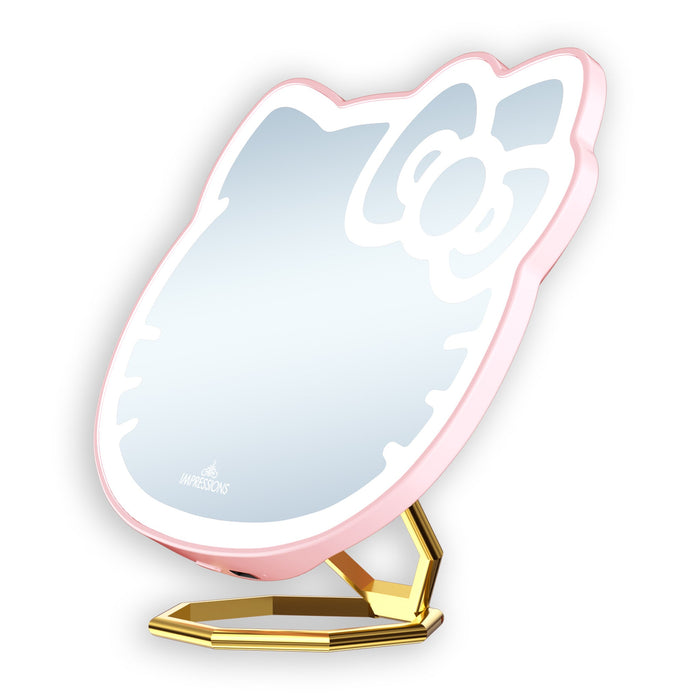 Hello Kitty x Impressions Vanity Pocket Mirror with Ring Stand Home Goods Impressions Vanity Co.