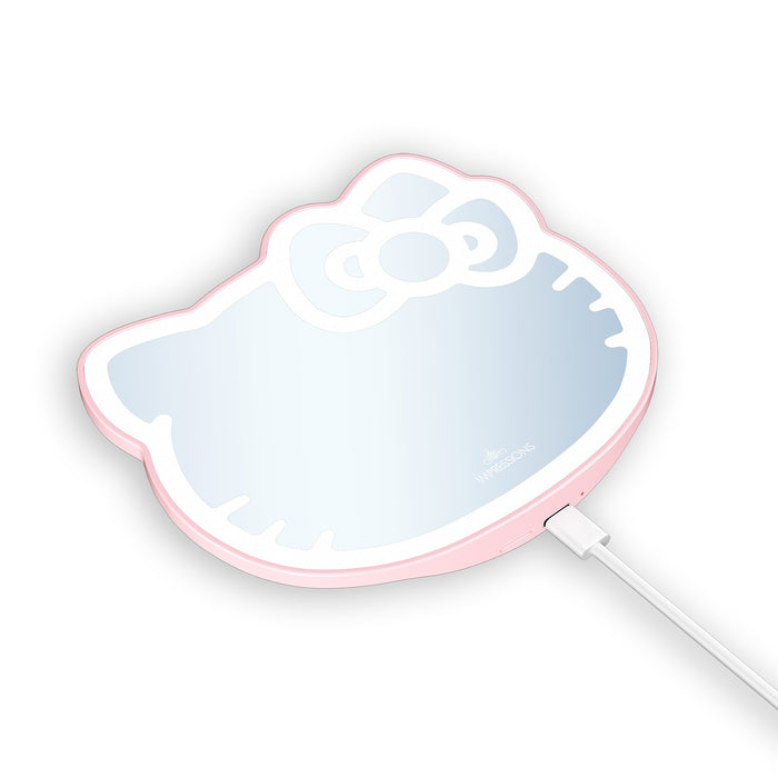 Hello Kitty x Impressions Vanity Pocket Mirror with Ring Stand Home Goods Impressions Vanity Co.