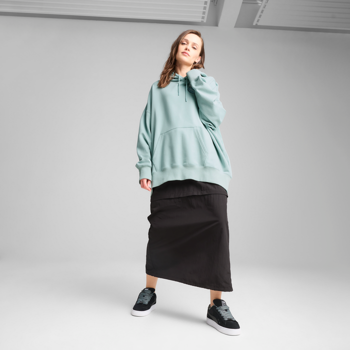 Hello Kitty x PUMA Graphic Oversized Hoodie (Modern Mint) Apparel PUMA