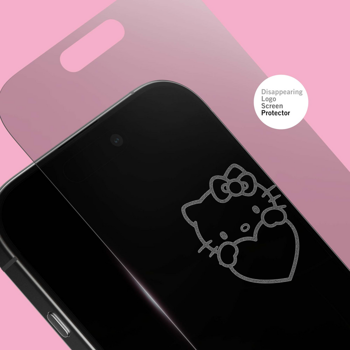 Hello Kitty x Screen Skinz Hands Heart Clear Screen Protector Screen Skinz