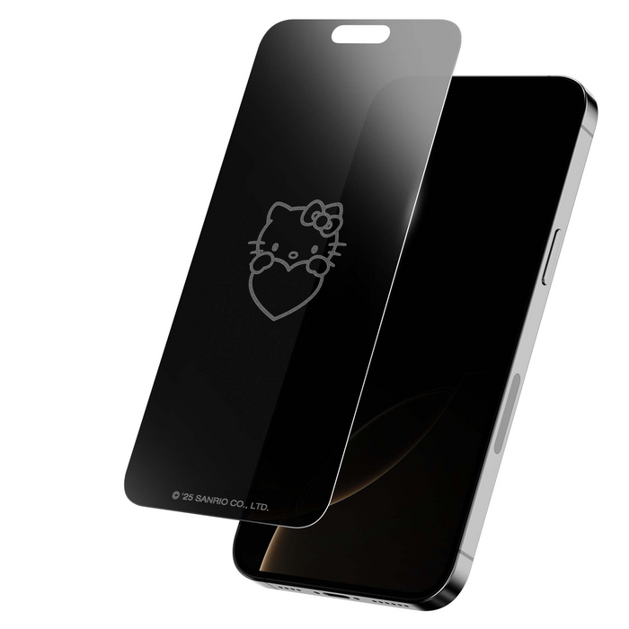 Hello Kitty x Screen Skinz Hands Heart Privacy Screen Protector Screen Skinz