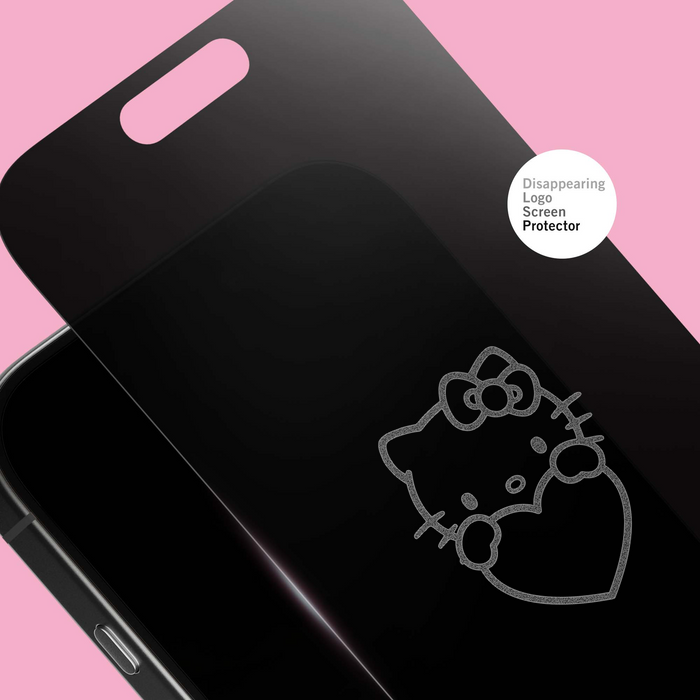 Hello Kitty x Screen Skinz Hands Heart Privacy Screen Protector Screen Skinz