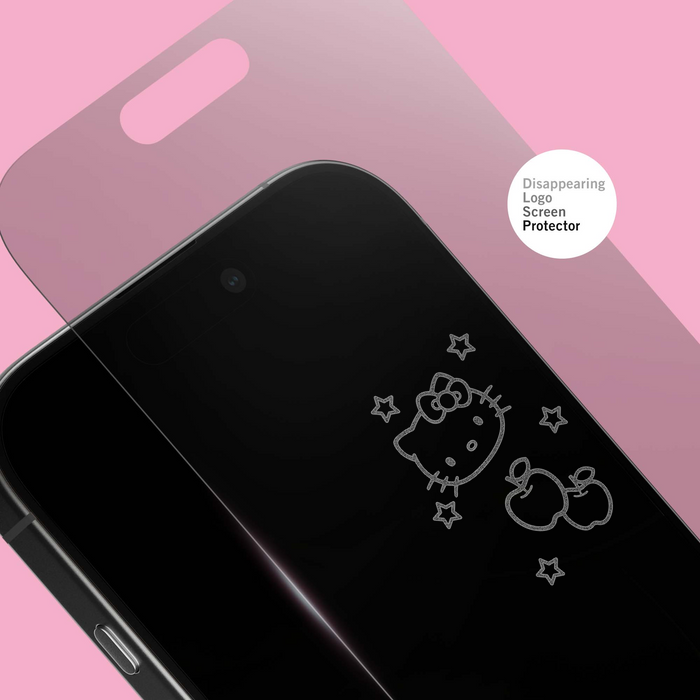 Hello Kitty x Screen Skinz Stars Clear Screen Protector Screen Skinz