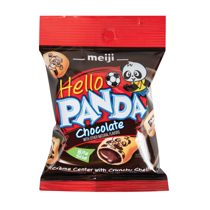 Hello Panda Chocolate Minis Peg Bag Cookies - 6 Count