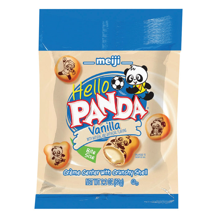 Hello Panda Vanilla Minis Candy Bags - 6 Count