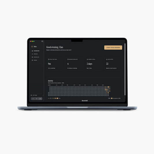 Helm Desktop Office Accessories BestSelf Co.