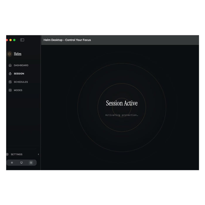 Helm Desktop App Office Accessories BestSelf Co.