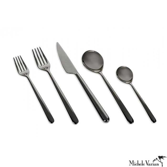 Hematite Black Cutlery