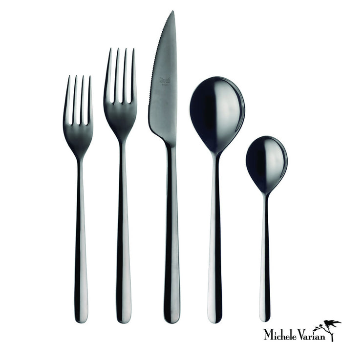 Hematite Black Cutlery