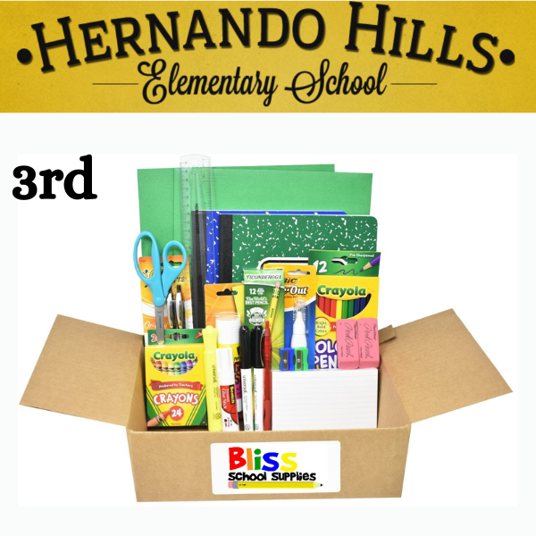 Hernando Hills Elementary - Third Grade