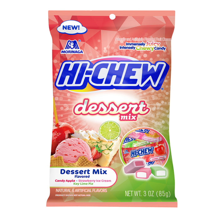 Hi Chew Dessert Mix Candy Peg Bag - 6 Count