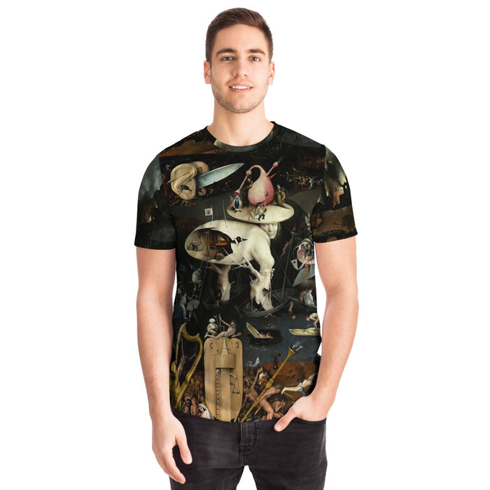 Hieronymus Bosch Garden of Earthly Delights T-Shirt: Hell Panel