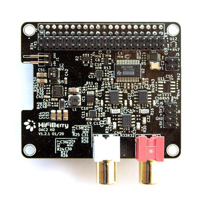 HiFiBerry DAC2 HD by HiFiBerry - The Pi Hut