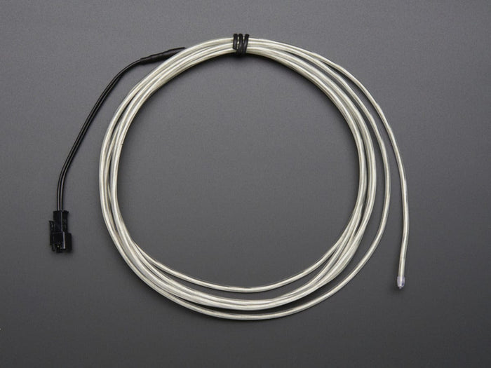 High Brightness Aqua Electroluminescent (EL) Wire - 2.5 meters (High brightness, long life) by The Pi Hut - The Pi Hut