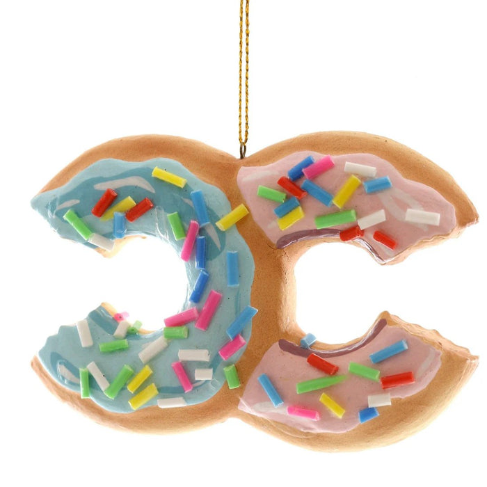 High Fashion Donuts | Ornament