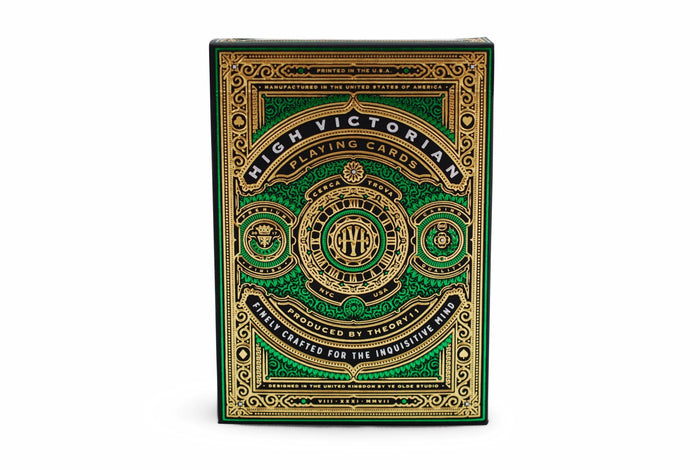 High Victorian Playing Cards by Theory11