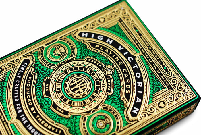 High Victorian Playing Cards by Theory11