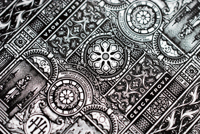 High Victorian Playing Cards by Theory11