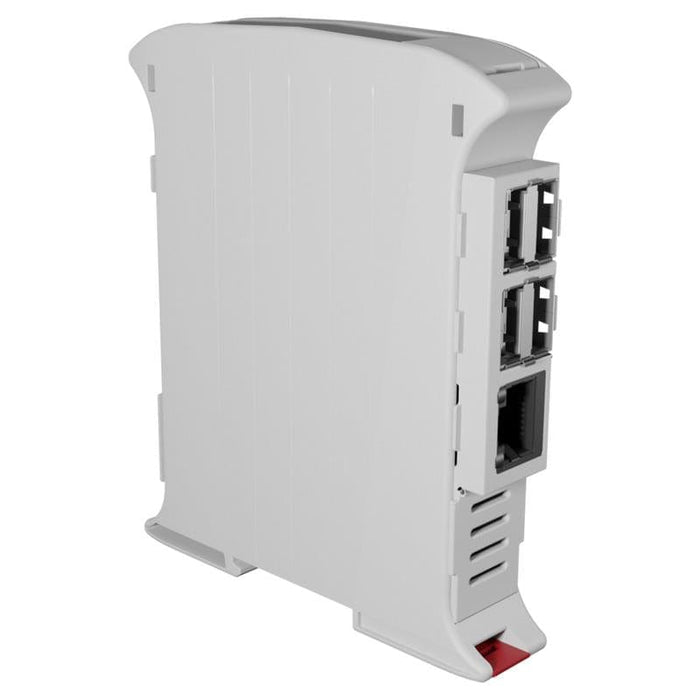 Hitaltech - Raspberry Pi 4 DIN Rail Case (22.5mm Railbox) by Hitaltech - The Pi Hut