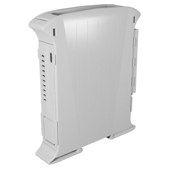 Hitaltech - Raspberry Pi 4 DIN Rail Case (22.5mm Railbox) by Hitaltech - The Pi Hut