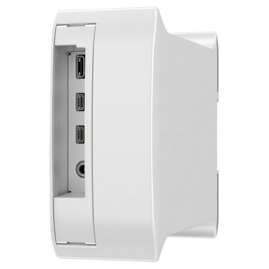 Hitaltech Raspberry Pi 4 DIN Rail Case (Railbox 45mm) by Hitaltech - The Pi Hut