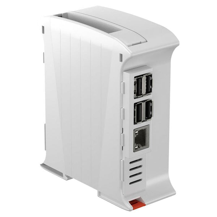 Hitaltech Raspberry Pi 4 DIN Rail Case (Railbox 45mm) by Hitaltech - The Pi Hut