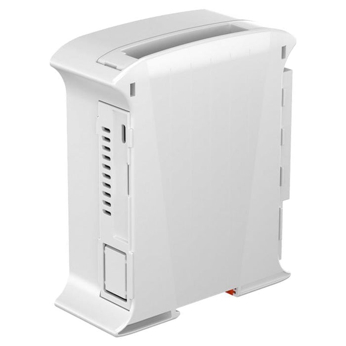 Hitaltech Raspberry Pi 4 DIN Rail Case (Railbox 45mm) by Hitaltech - The Pi Hut
