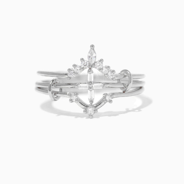 Holy Trinity Ring Set