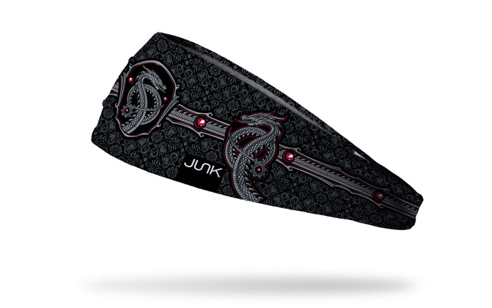 House of the Dragon: Dragon Logo Big Bang Lite Headband - View 1
