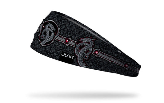 House of the Dragon: Dragon Logo Big Bang Lite Headband - View 1