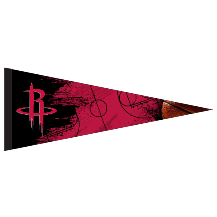 Houston Rockets Pro Specialties Court Logo Pennant
