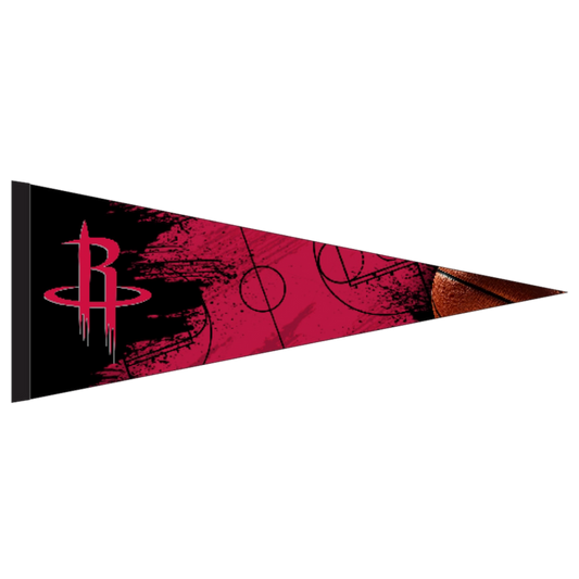 Houston Rockets Pro Specialties Court Logo Pennant
