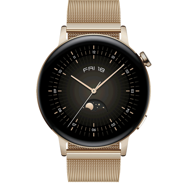 Huawei Watch GT3 Smartwatch | 42mm | Gold Huawei Smart Watch Euronics Ireland