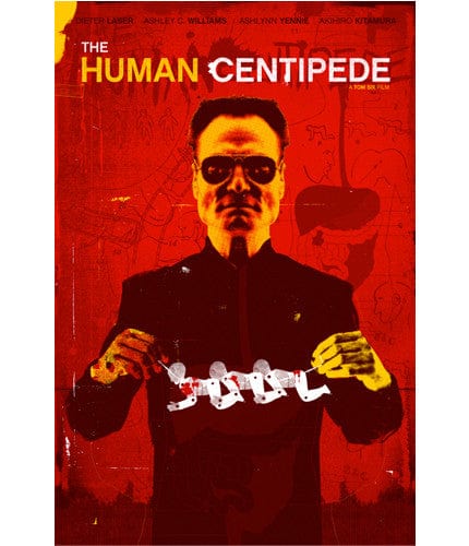 Human Centipede The Silent Giants poster