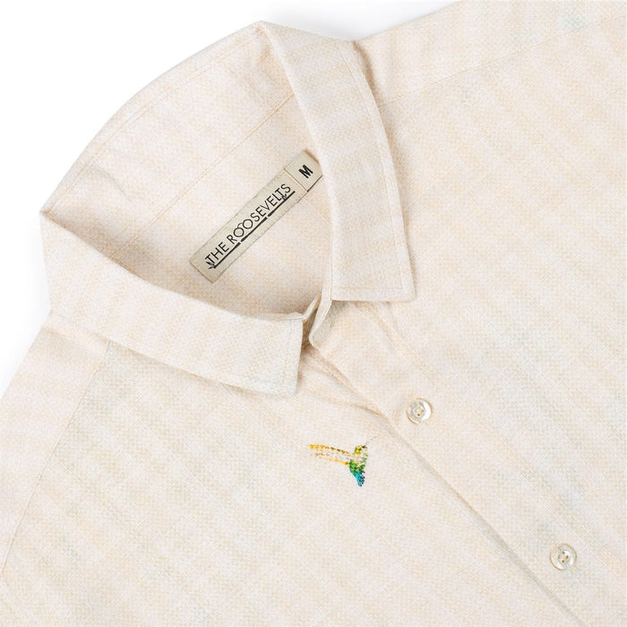 RSVLTS RSVLTS® RSVLTS Bamboo "Jungle Humming Birds" _ Bamboo Short Sleeve Shirt RSVLTS Bamboo "Jungle Humming Birds" _ Bamboo Short Sleeve Shirt