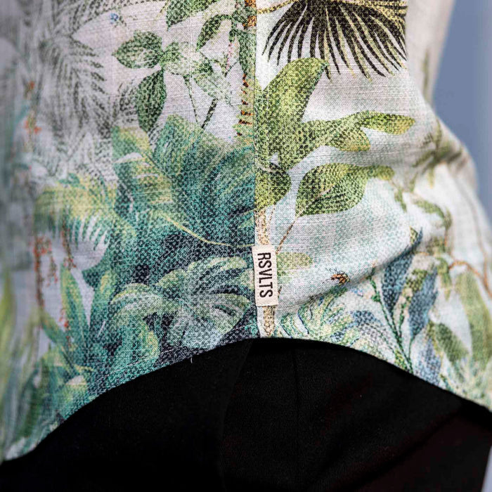 RSVLTS RSVLTS Bamboo Short Sleeve Shirt Hummingbird Bliss – Bamboo Short Sleeve Shirt Hummingbird Bliss – Bamboo Short Sleeve Shirt