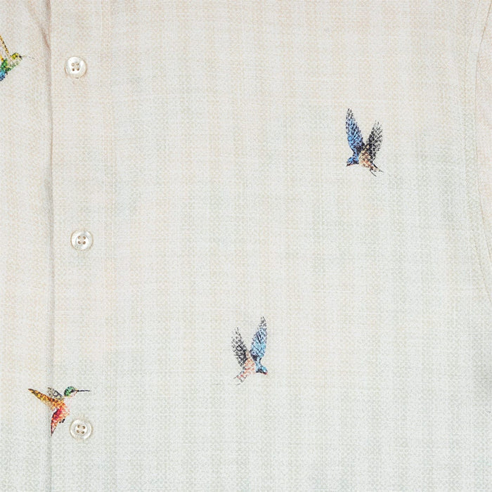 RSVLTS RSVLTS® RSVLTS Bamboo "Jungle Humming Birds" _ Bamboo Short Sleeve Shirt RSVLTS Bamboo "Jungle Humming Birds" _ Bamboo Short Sleeve Shirt