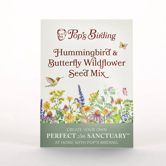 Hummingbird & Butterfly Pollinator Wildflower Seed Mix