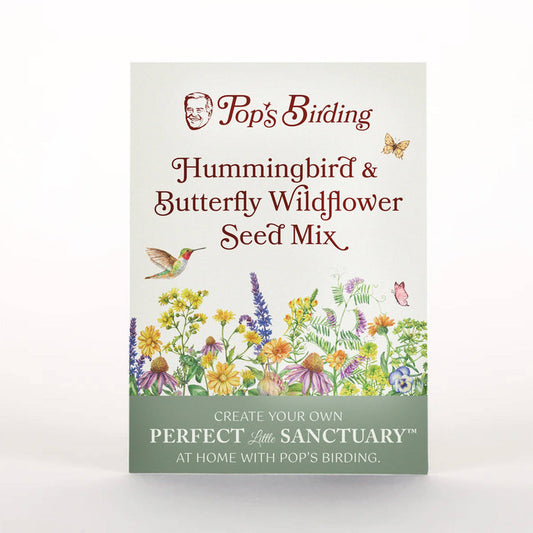 Hummingbird & Butterfly Pollinator Wildflower Seed Mix