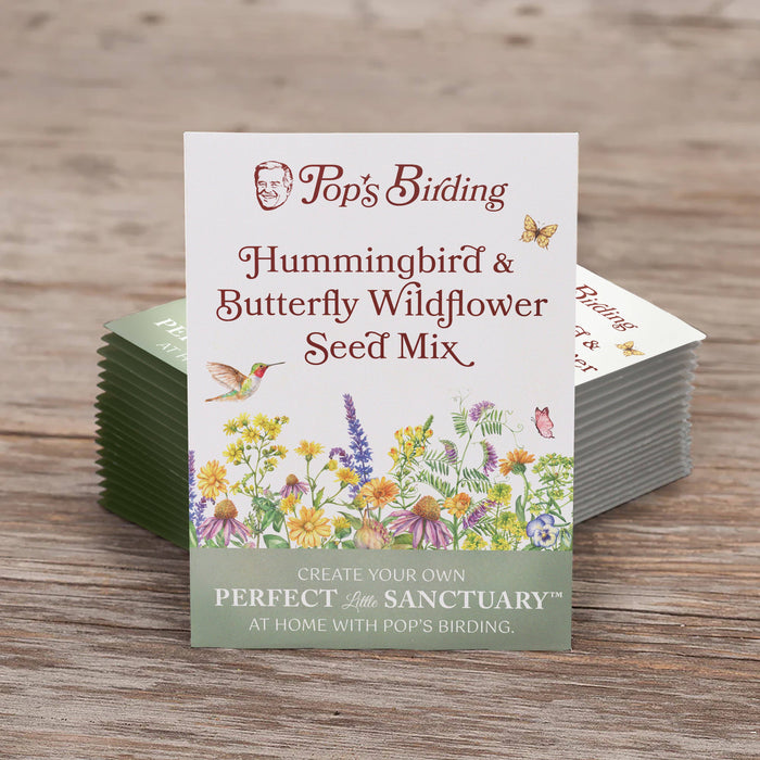 Hummingbird & Butterfly Pollinator Wildflower Seed Mix