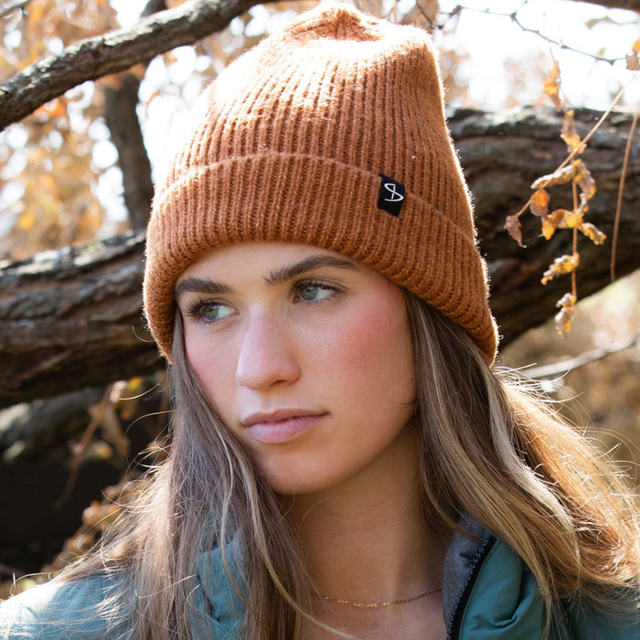 Hunter Coffee Beanie - Sweet Turns