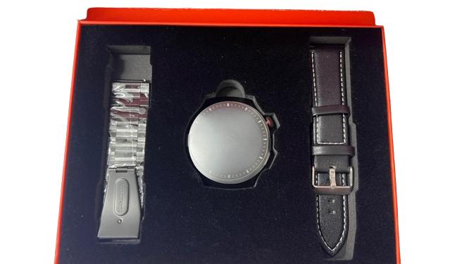HW6 MAX Amoled 1.52 inch Watch Black