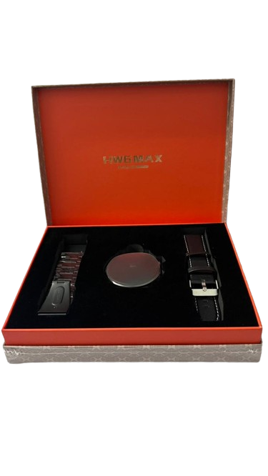 HW6 MAX Amoled 1.52 inch Watch Black