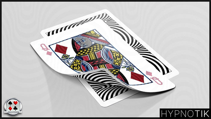 HYPNOTIK Playing Cards by Cartamundi