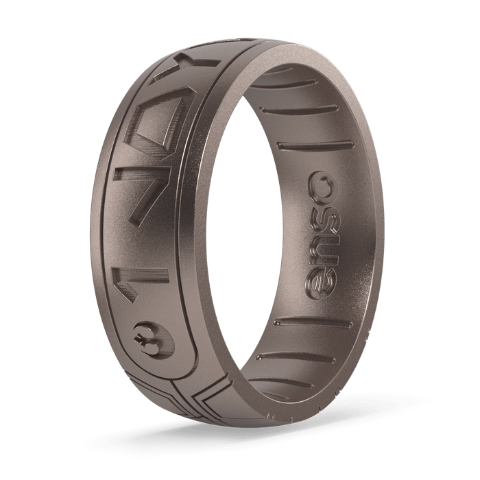 Star Wars™ Silicone Ring - I Love You (Aurebesh)