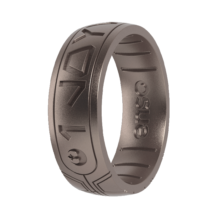 Star Wars™ Silicone Ring - I Love You (Aurebesh)