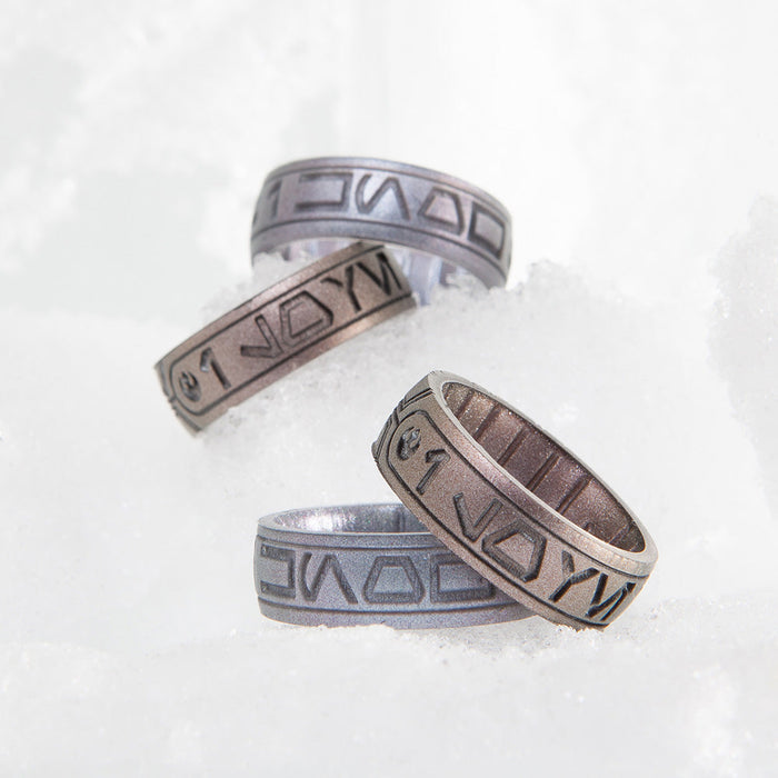 Star Wars™ Silicone Ring - I Love You (Aurebesh)
