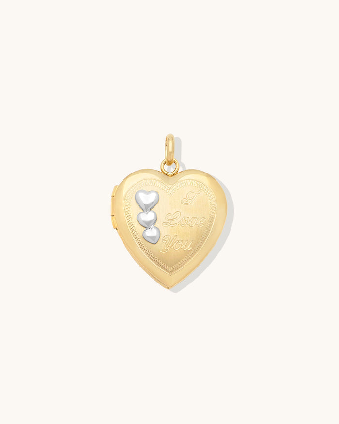 I Love You Locket